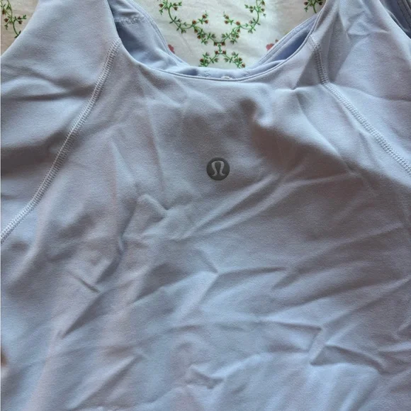 Lululemon Align Light Blue Onesie - Picture 2 of 3